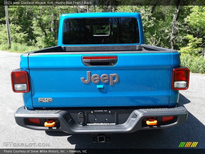 Hydro Blue Pearl / Black 2021 Jeep Gladiator Mojave 4x4