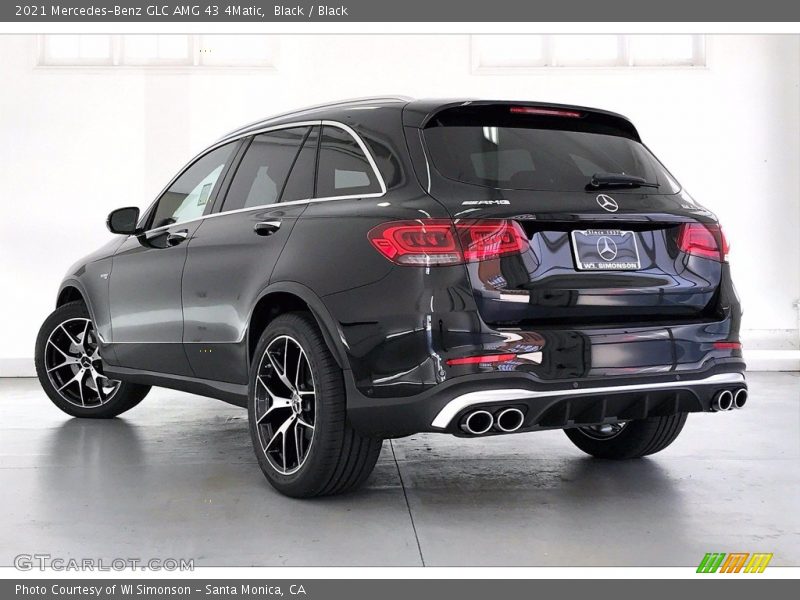 Black / Black 2021 Mercedes-Benz GLC AMG 43 4Matic