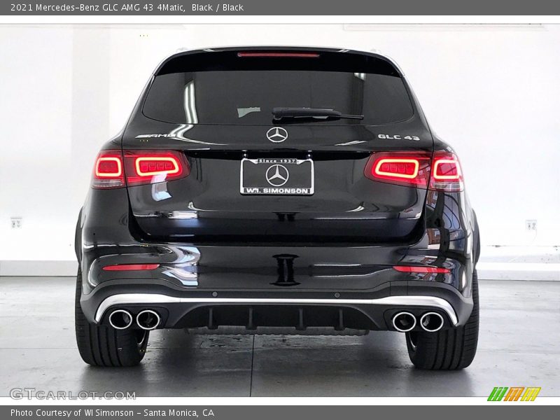 Black / Black 2021 Mercedes-Benz GLC AMG 43 4Matic