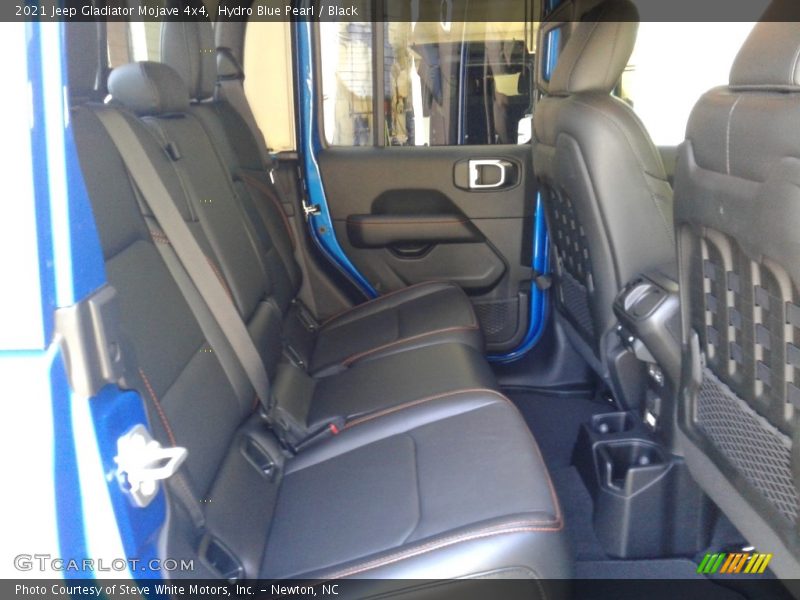 Hydro Blue Pearl / Black 2021 Jeep Gladiator Mojave 4x4