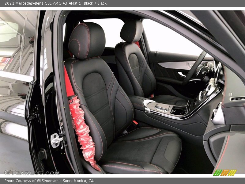 Black / Black 2021 Mercedes-Benz GLC AMG 43 4Matic