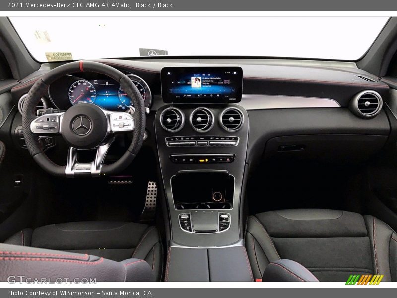Black / Black 2021 Mercedes-Benz GLC AMG 43 4Matic