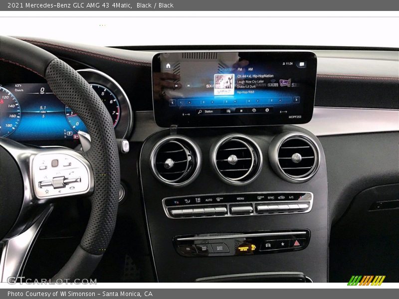 Black / Black 2021 Mercedes-Benz GLC AMG 43 4Matic