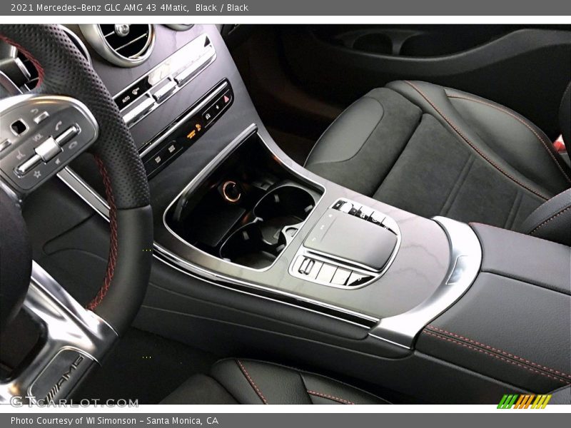 Black / Black 2021 Mercedes-Benz GLC AMG 43 4Matic