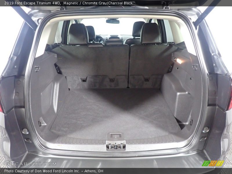 Magnetic / Chromite Gray/Charcoal Black 2019 Ford Escape Titanium 4WD