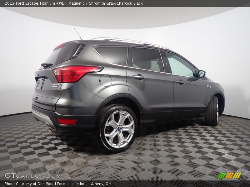 Magnetic / Chromite Gray/Charcoal Black 2019 Ford Escape Titanium 4WD