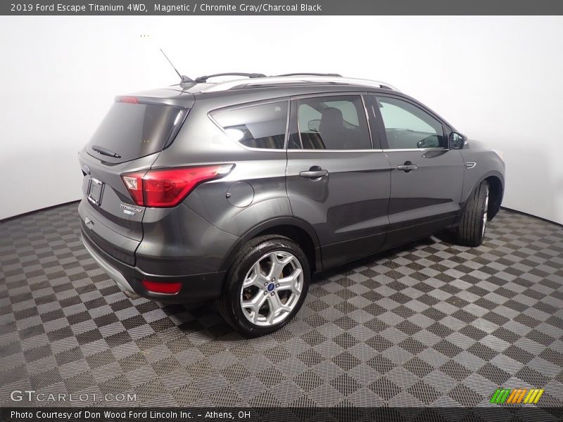 Magnetic / Chromite Gray/Charcoal Black 2019 Ford Escape Titanium 4WD