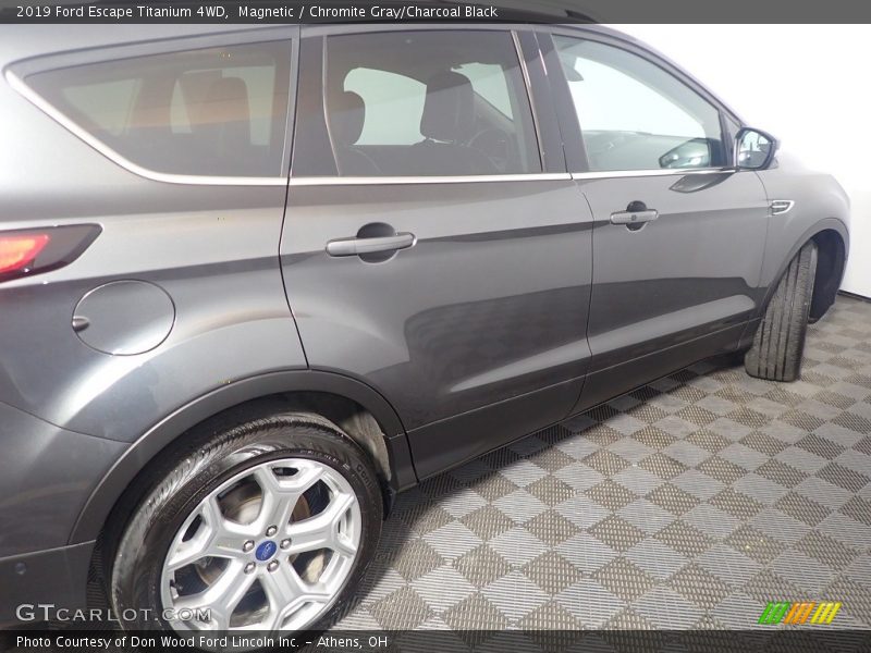 Magnetic / Chromite Gray/Charcoal Black 2019 Ford Escape Titanium 4WD