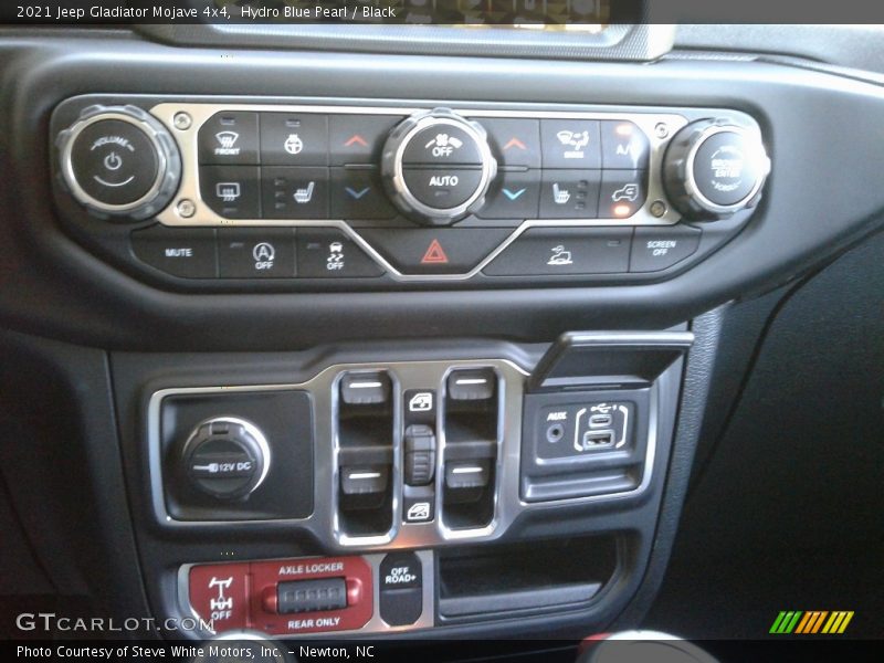 Hydro Blue Pearl / Black 2021 Jeep Gladiator Mojave 4x4