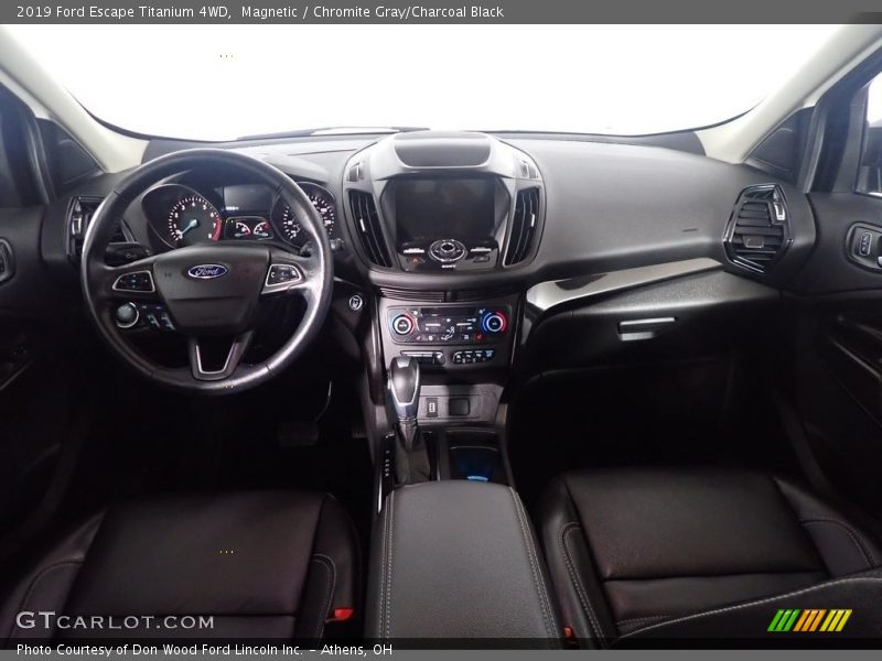 Magnetic / Chromite Gray/Charcoal Black 2019 Ford Escape Titanium 4WD