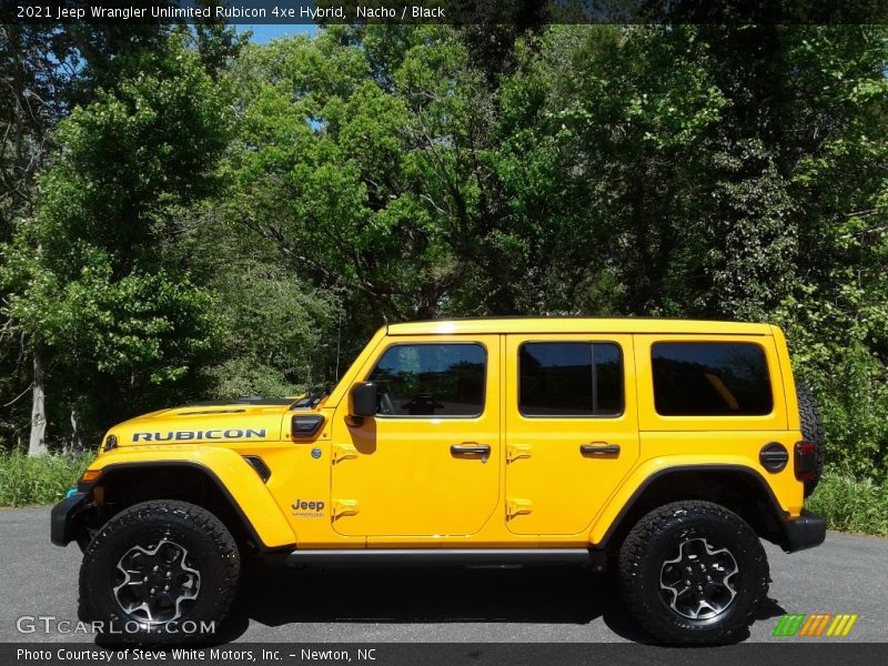  2021 Wrangler Unlimited Rubicon 4xe Hybrid Nacho