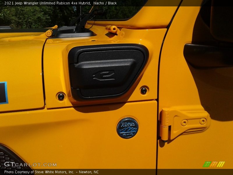 Nacho / Black 2021 Jeep Wrangler Unlimited Rubicon 4xe Hybrid