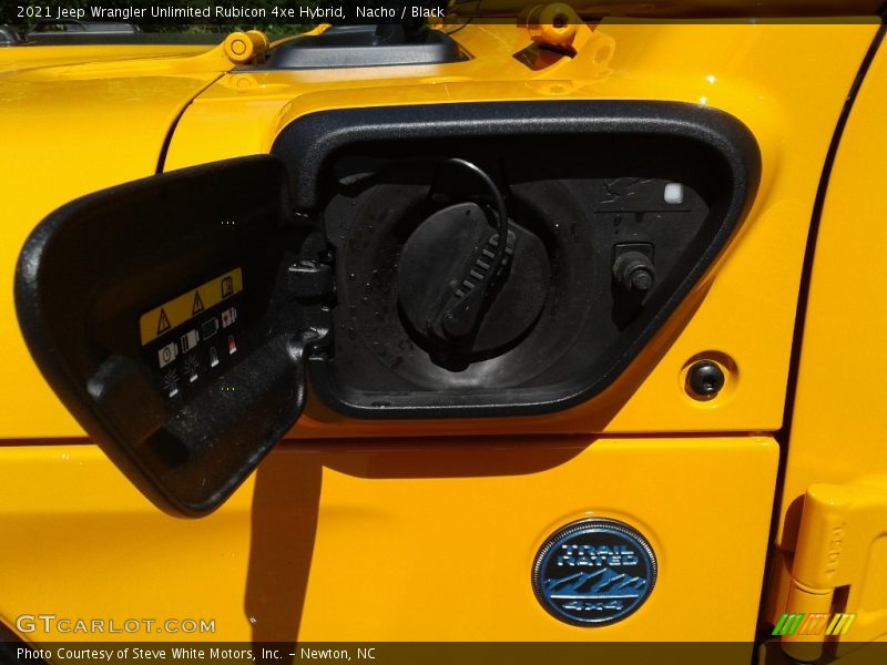Nacho / Black 2021 Jeep Wrangler Unlimited Rubicon 4xe Hybrid