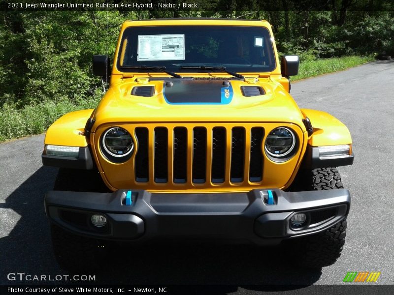 Nacho / Black 2021 Jeep Wrangler Unlimited Rubicon 4xe Hybrid