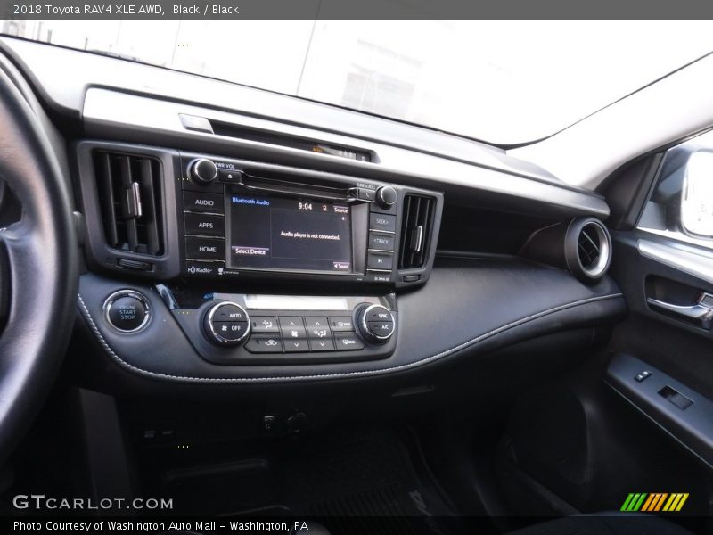 Black / Black 2018 Toyota RAV4 XLE AWD