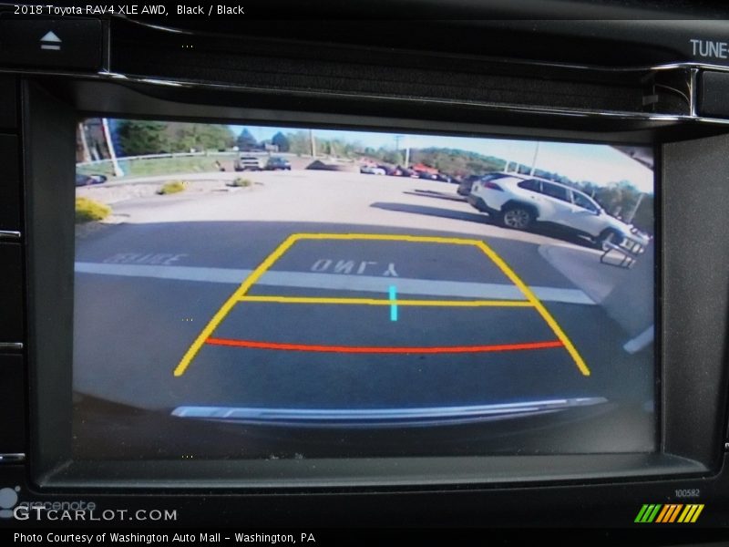 Black / Black 2018 Toyota RAV4 XLE AWD