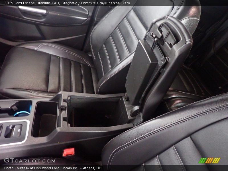 Magnetic / Chromite Gray/Charcoal Black 2019 Ford Escape Titanium 4WD