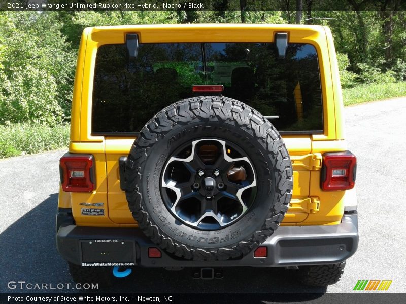 Nacho / Black 2021 Jeep Wrangler Unlimited Rubicon 4xe Hybrid