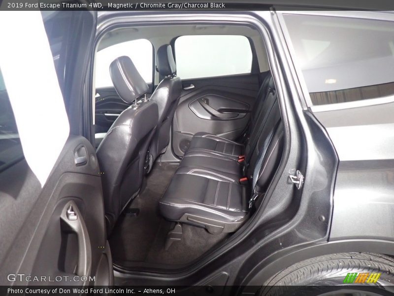 Magnetic / Chromite Gray/Charcoal Black 2019 Ford Escape Titanium 4WD