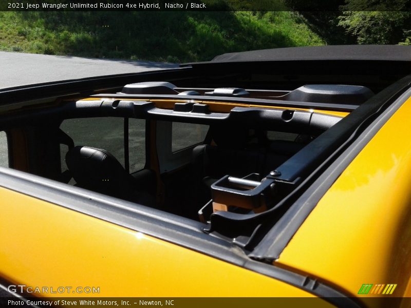 Nacho / Black 2021 Jeep Wrangler Unlimited Rubicon 4xe Hybrid