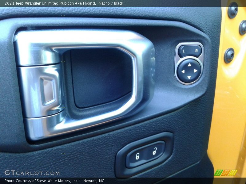 Nacho / Black 2021 Jeep Wrangler Unlimited Rubicon 4xe Hybrid