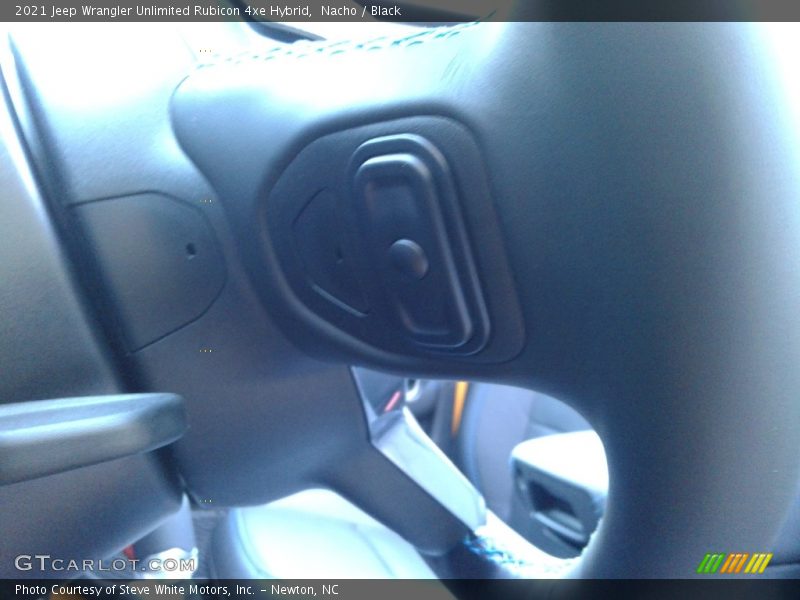 Nacho / Black 2021 Jeep Wrangler Unlimited Rubicon 4xe Hybrid