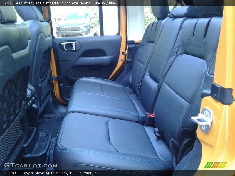 Nacho / Black 2021 Jeep Wrangler Unlimited Rubicon 4xe Hybrid