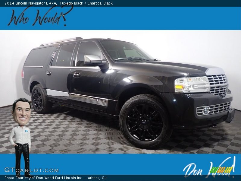 Tuxedo Black / Charcoal Black 2014 Lincoln Navigator L 4x4