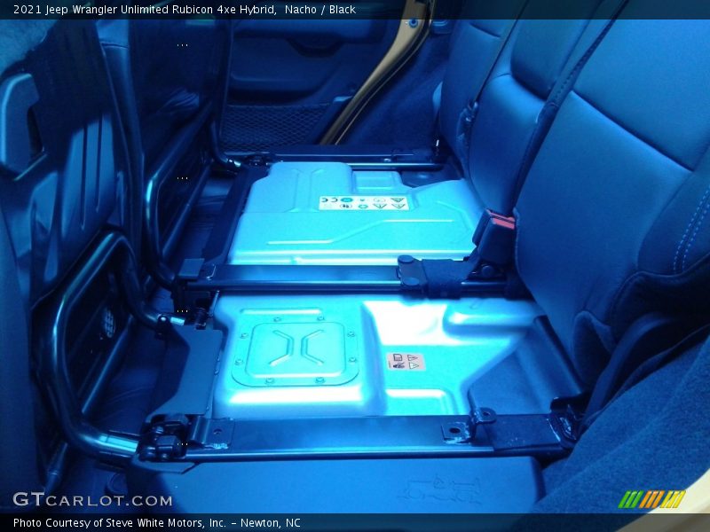 Nacho / Black 2021 Jeep Wrangler Unlimited Rubicon 4xe Hybrid