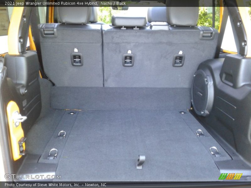 Nacho / Black 2021 Jeep Wrangler Unlimited Rubicon 4xe Hybrid