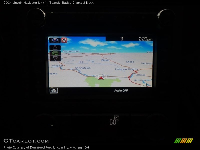 Tuxedo Black / Charcoal Black 2014 Lincoln Navigator L 4x4