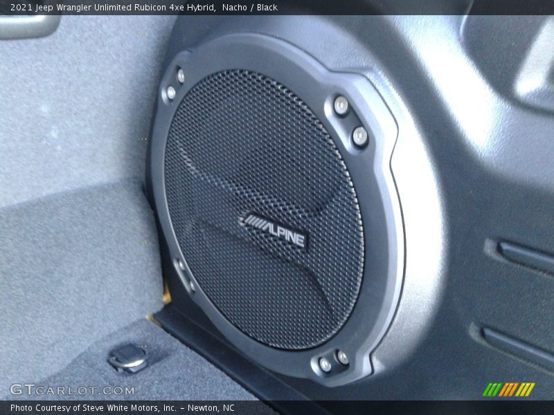 Nacho / Black 2021 Jeep Wrangler Unlimited Rubicon 4xe Hybrid