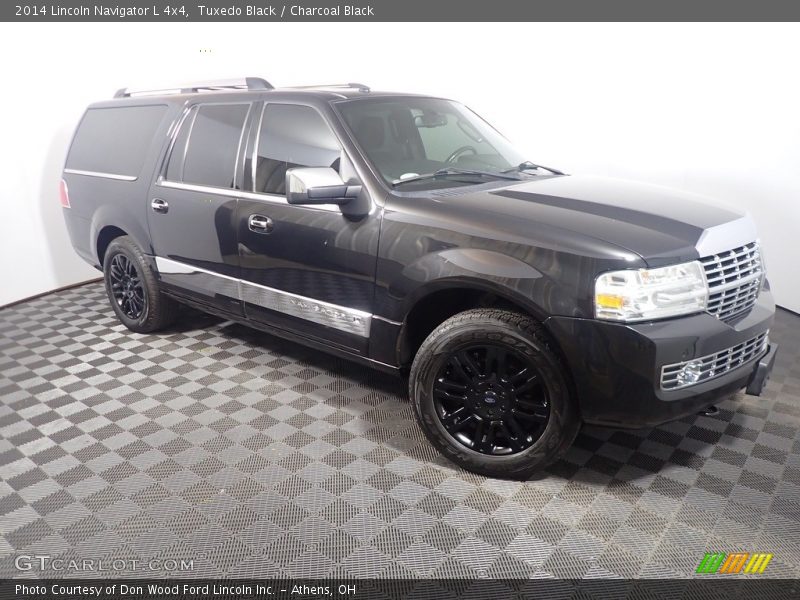 Tuxedo Black / Charcoal Black 2014 Lincoln Navigator L 4x4