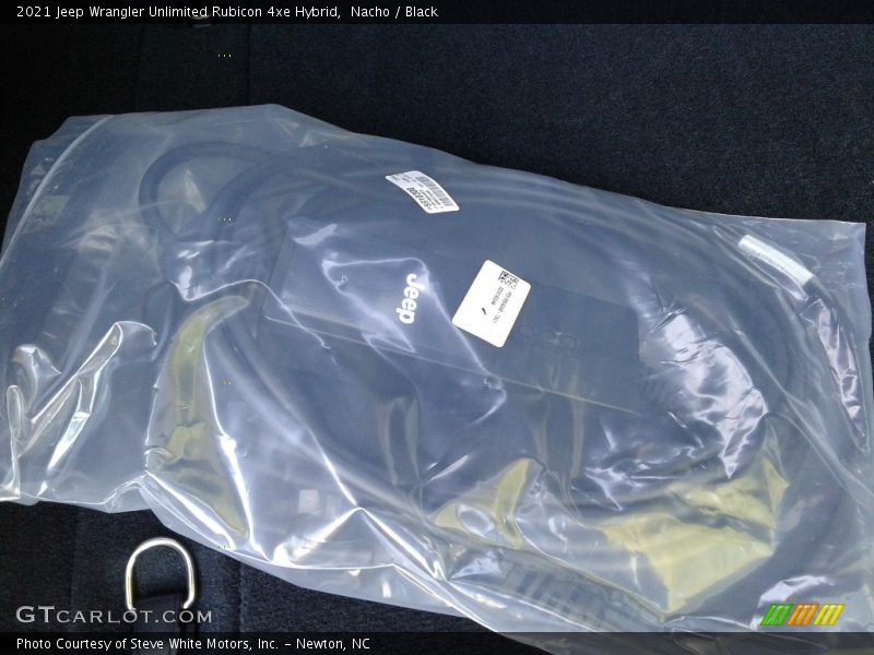 Nacho / Black 2021 Jeep Wrangler Unlimited Rubicon 4xe Hybrid