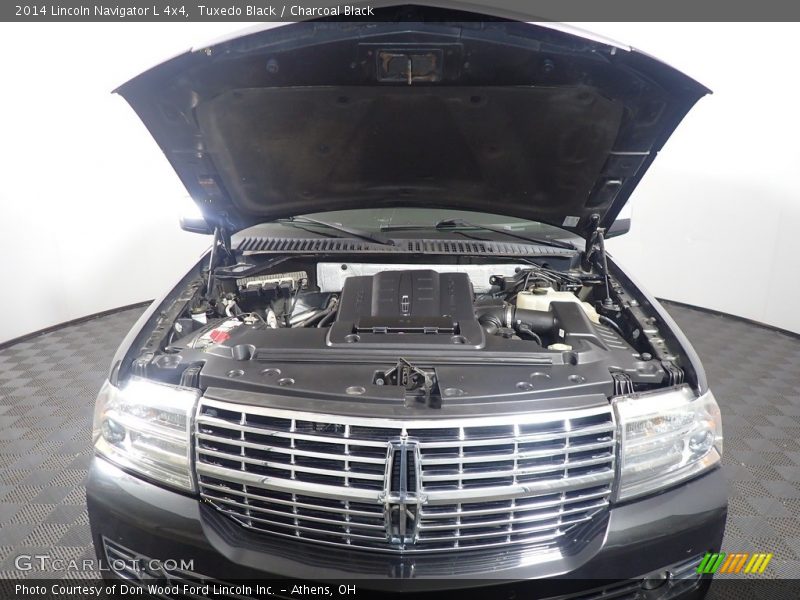 Tuxedo Black / Charcoal Black 2014 Lincoln Navigator L 4x4