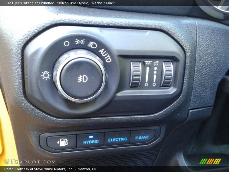 Nacho / Black 2021 Jeep Wrangler Unlimited Rubicon 4xe Hybrid