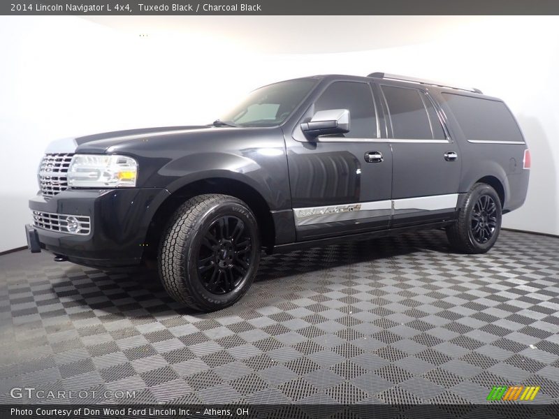 Tuxedo Black / Charcoal Black 2014 Lincoln Navigator L 4x4