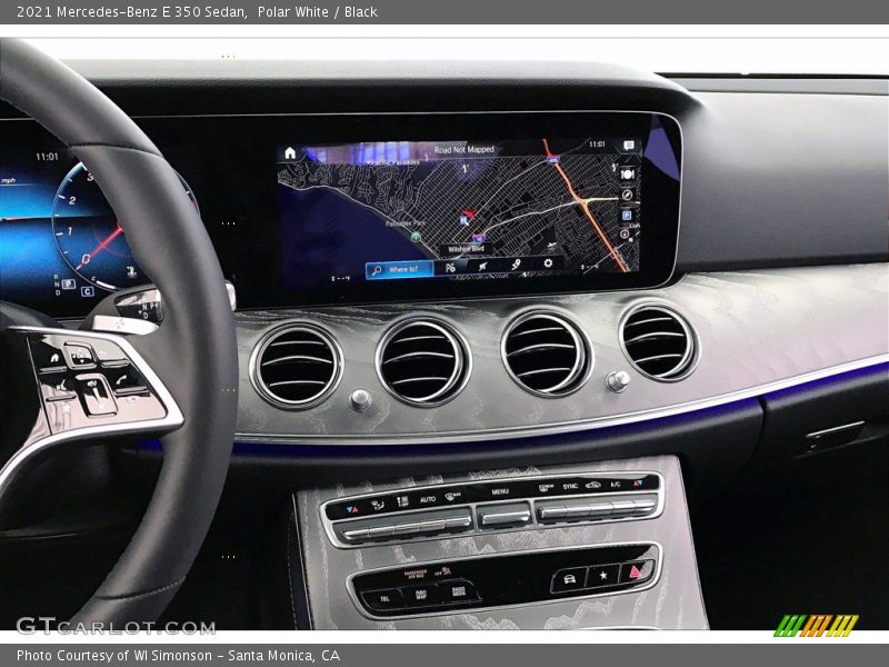 Polar White / Black 2021 Mercedes-Benz E 350 Sedan