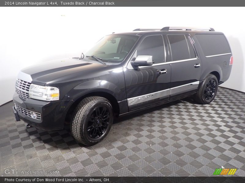 Tuxedo Black / Charcoal Black 2014 Lincoln Navigator L 4x4