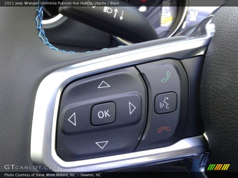 Nacho / Black 2021 Jeep Wrangler Unlimited Rubicon 4xe Hybrid