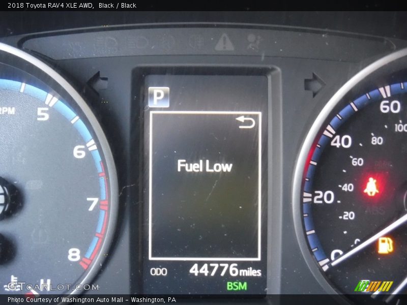 Black / Black 2018 Toyota RAV4 XLE AWD