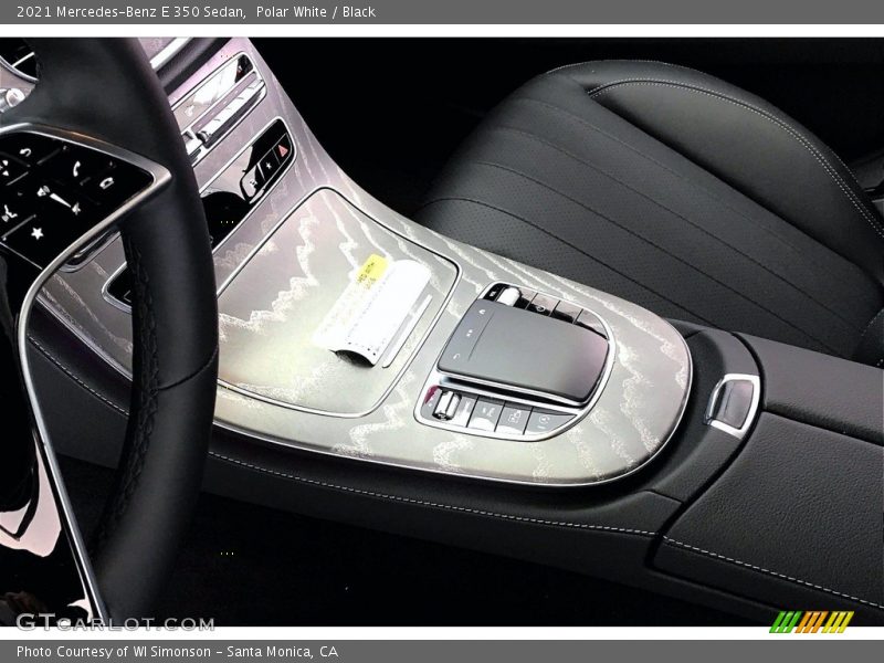 Polar White / Black 2021 Mercedes-Benz E 350 Sedan