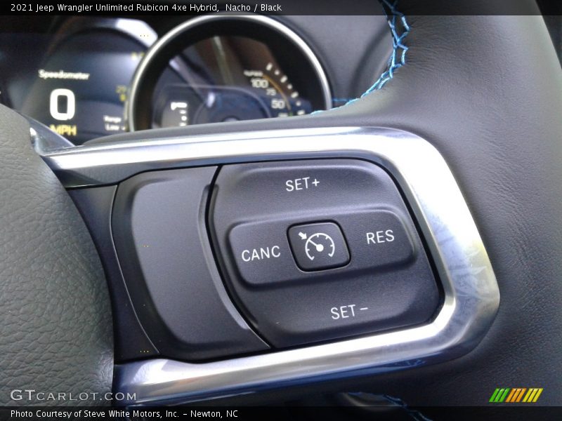 Nacho / Black 2021 Jeep Wrangler Unlimited Rubicon 4xe Hybrid