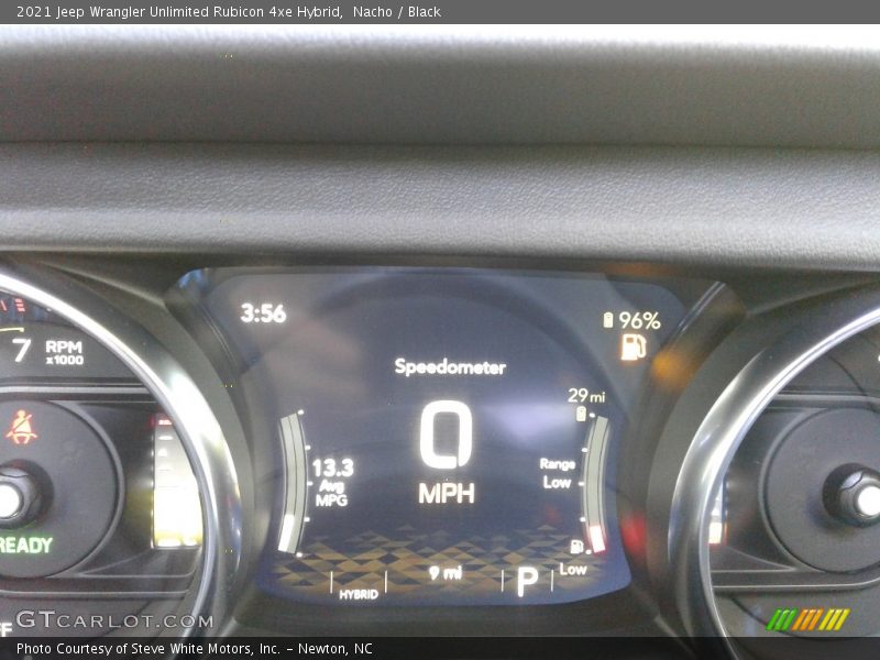 Nacho / Black 2021 Jeep Wrangler Unlimited Rubicon 4xe Hybrid