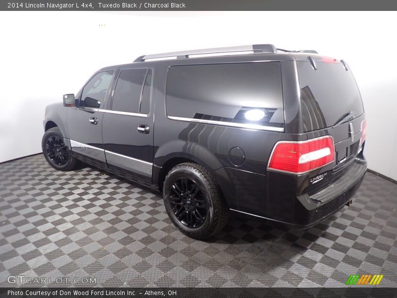 Tuxedo Black / Charcoal Black 2014 Lincoln Navigator L 4x4