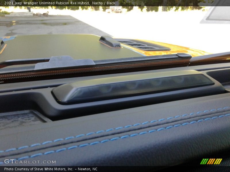 Nacho / Black 2021 Jeep Wrangler Unlimited Rubicon 4xe Hybrid