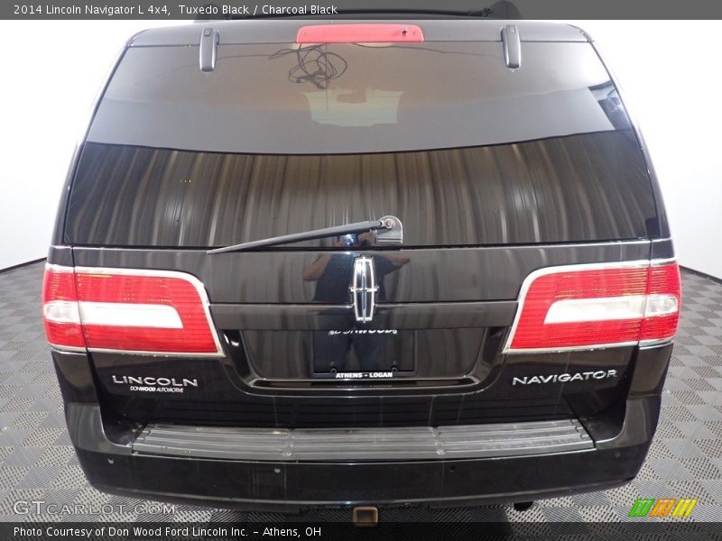 Tuxedo Black / Charcoal Black 2014 Lincoln Navigator L 4x4