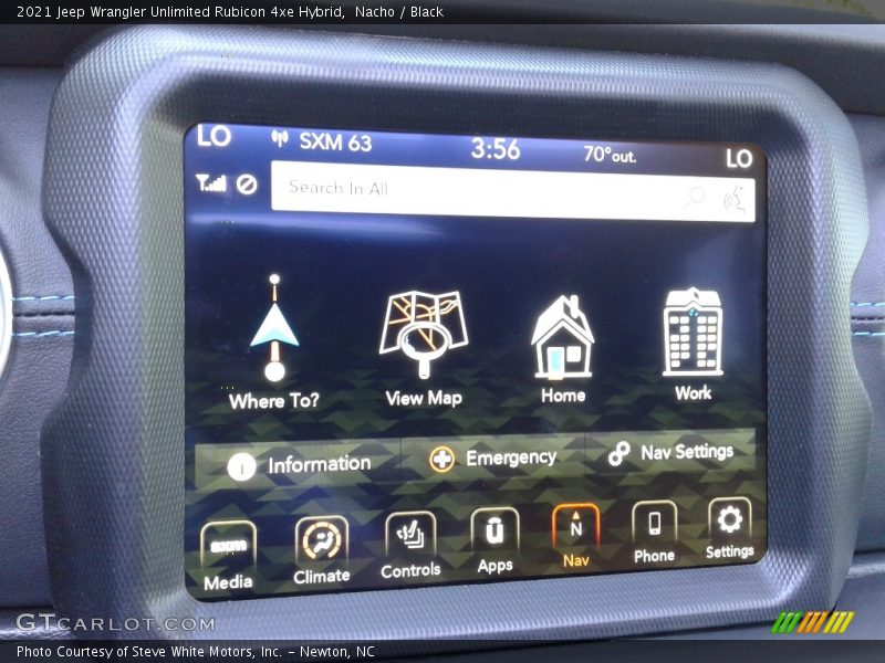 Nacho / Black 2021 Jeep Wrangler Unlimited Rubicon 4xe Hybrid