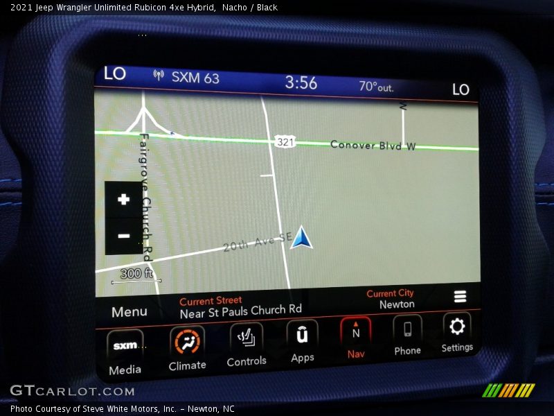 Nacho / Black 2021 Jeep Wrangler Unlimited Rubicon 4xe Hybrid