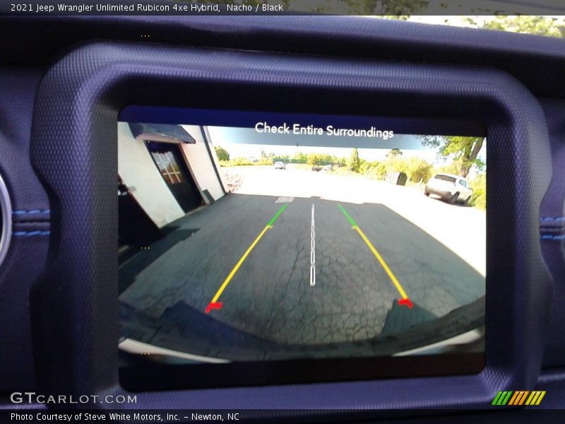 Nacho / Black 2021 Jeep Wrangler Unlimited Rubicon 4xe Hybrid